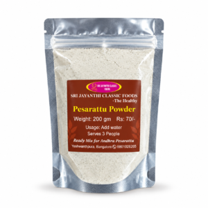 Pesarattu Powder